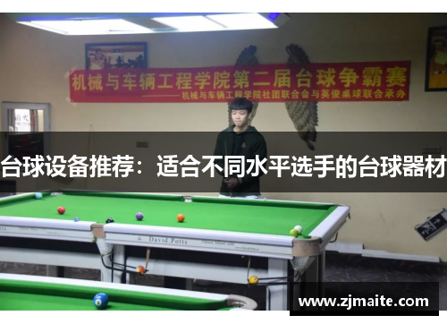 台球设备推荐：适合不同水平选手的台球器材